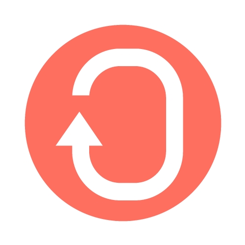 simple arrow sign icon