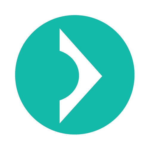 simple arrow sign icon