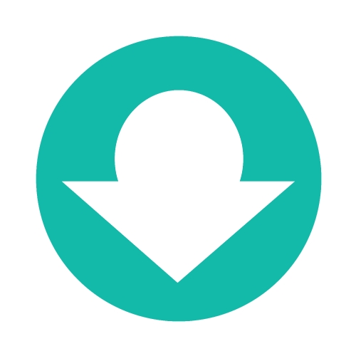 simple arrow sign icon