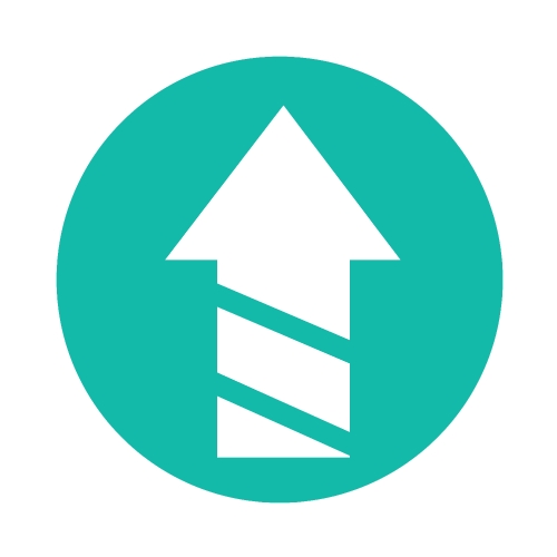 simple arrow sign icon