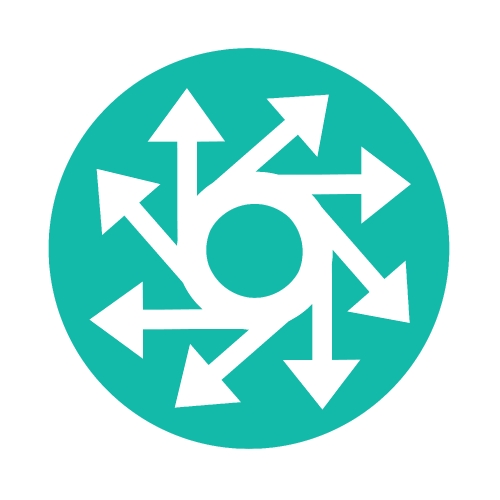 simple arrow sign icon