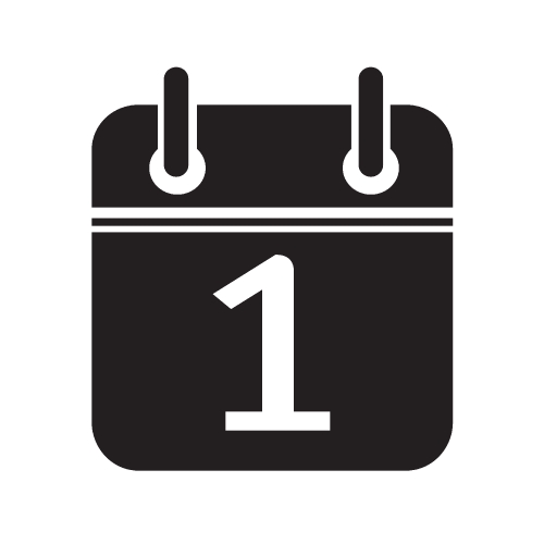 Simple Calendar Icon