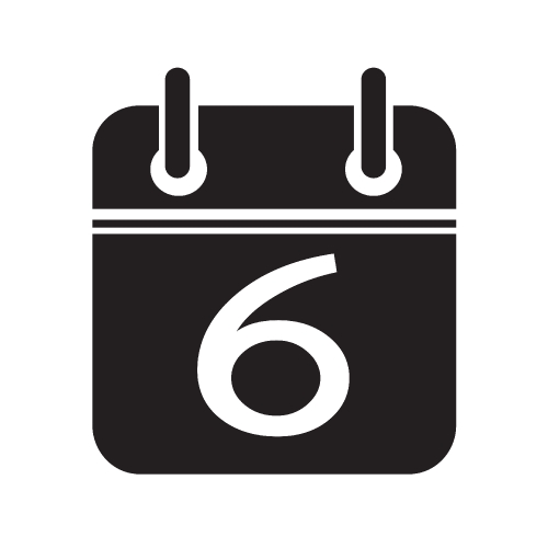 Simple Calendar Icon