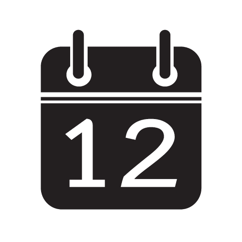 Simple Calendar Icon