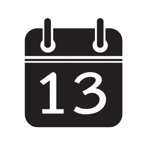 Simple Calendar Icon