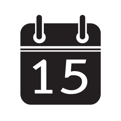 Simple Calendar Icon