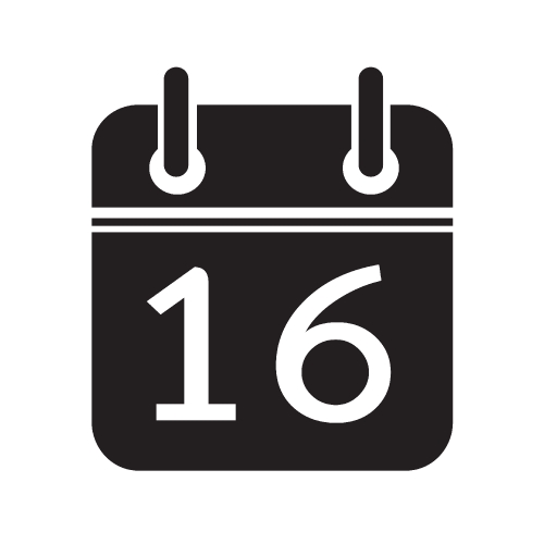 Simple Calendar Icon