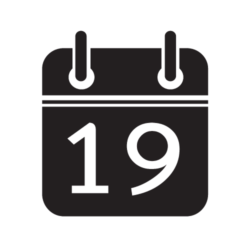 Simple Calendar Icon