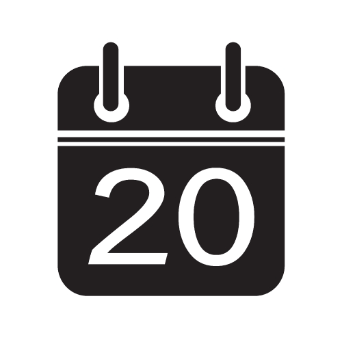 Simple Calendar Icon