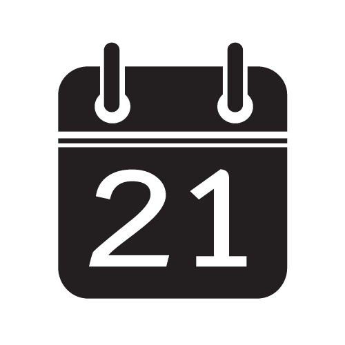 Simple Calendar Icon