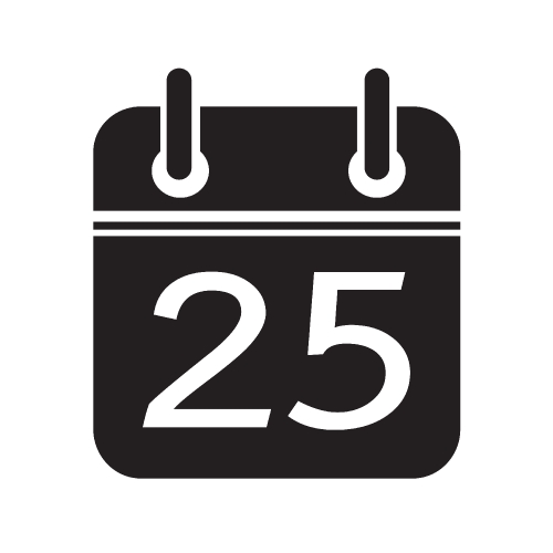 Simple Calendar Icon