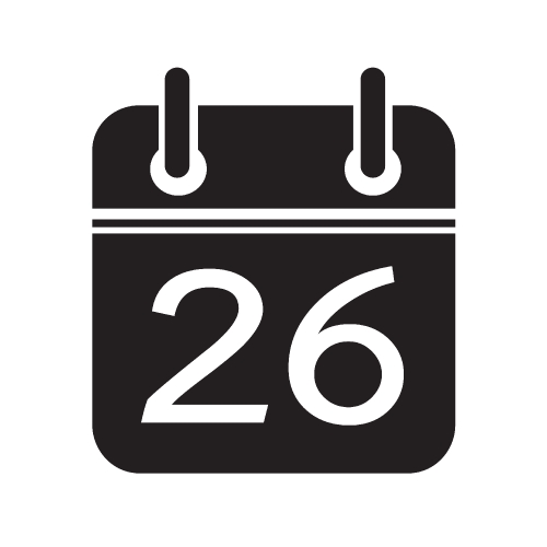 Simple Calendar Icon