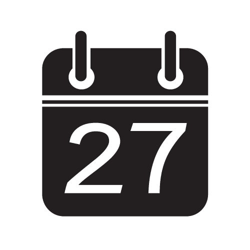 Simple Calendar Icon