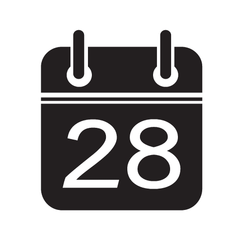 Simple Calendar Icon