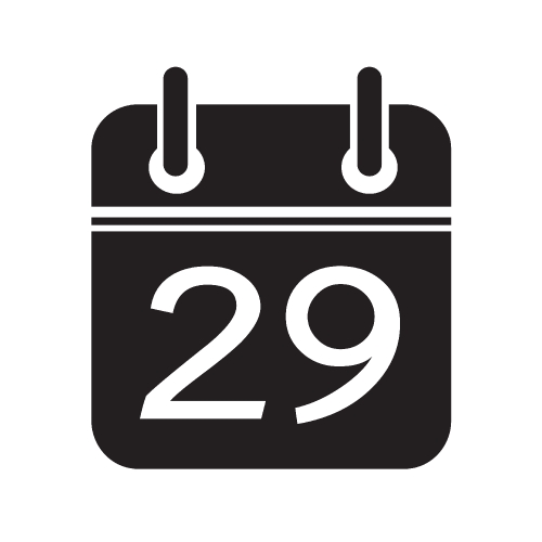 Simple Calendar Icon