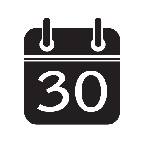 Simple Calendar Icon