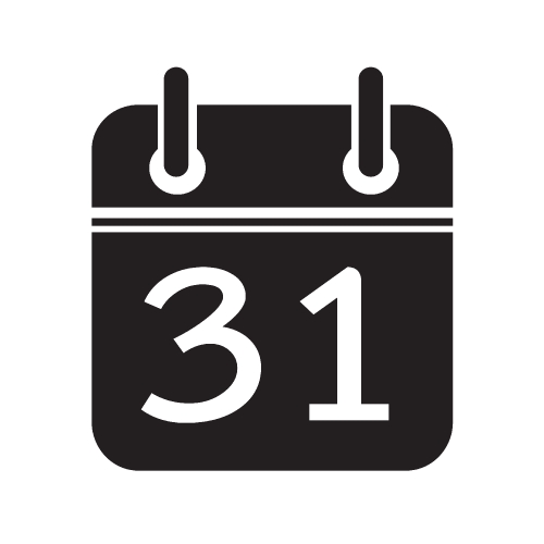 Simple Calendar Icon