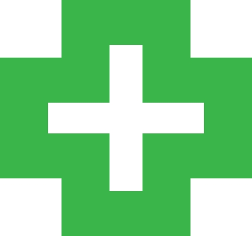 Simple Medical icon symbol sign design