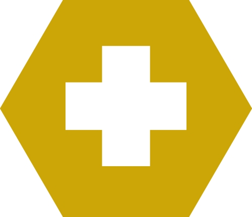 Simple Medical icon symbol sign design