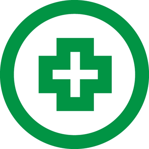 Simple Medical icon symbol sign design