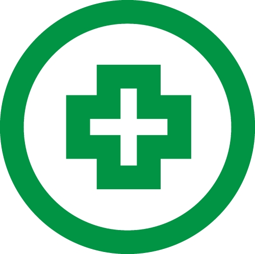 Simple Medical icon symbol sign design