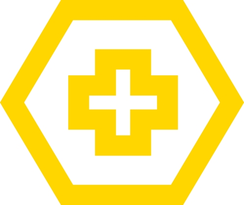 Simple Medical icon symbol sign design