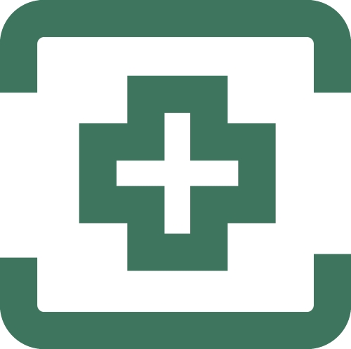 Simple Medical icon symbol sign design