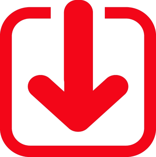 simple sign download icon symbol