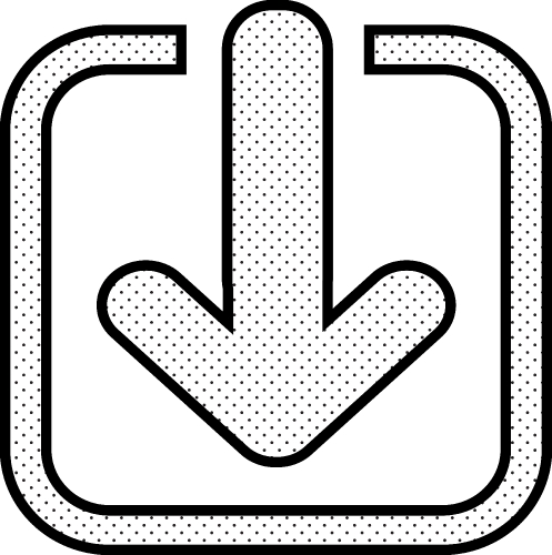 simple sign download icon symbol