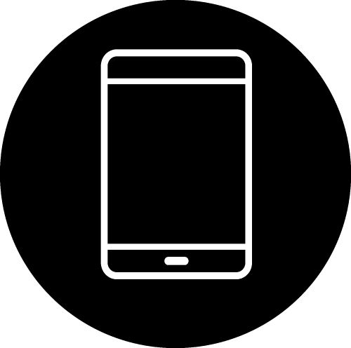 Smartphone icon 