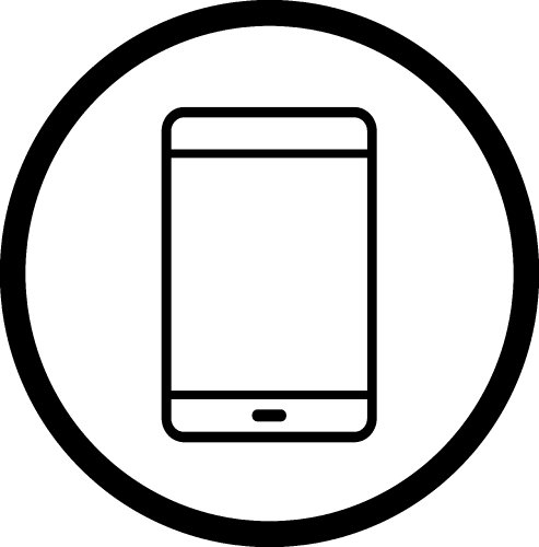 Smartphone icon 