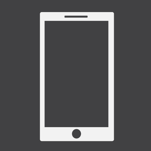 Smartphone, mobile phone vector illustration