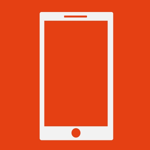 Smartphone, mobile phone vector illustration