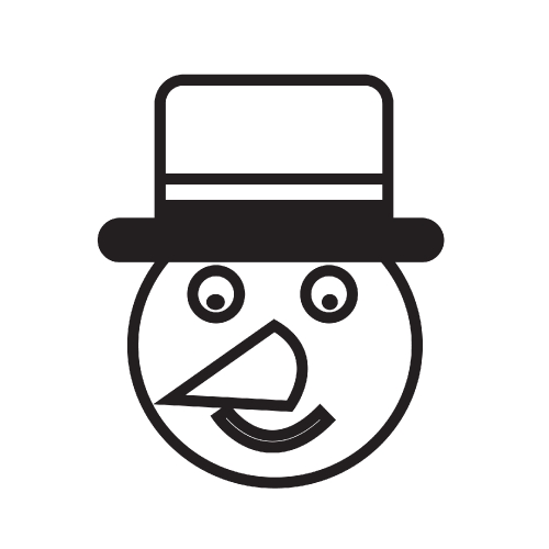 Snowman Icon