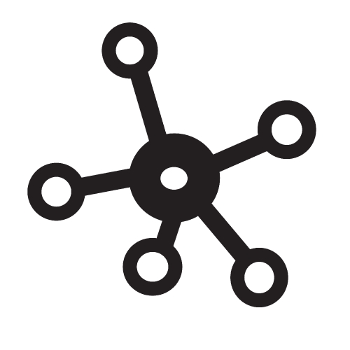 Social network icon