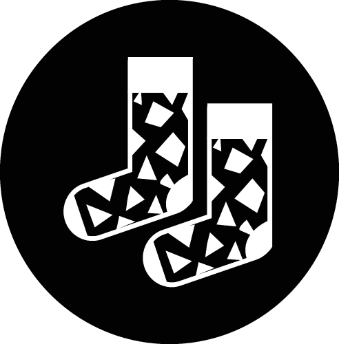 Sock icon