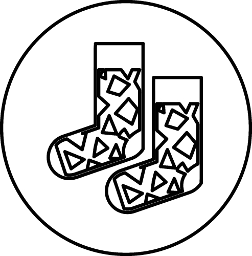 Sock icon