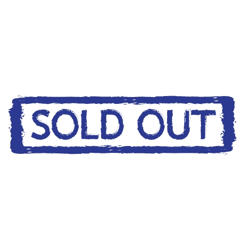 Sold out stamp