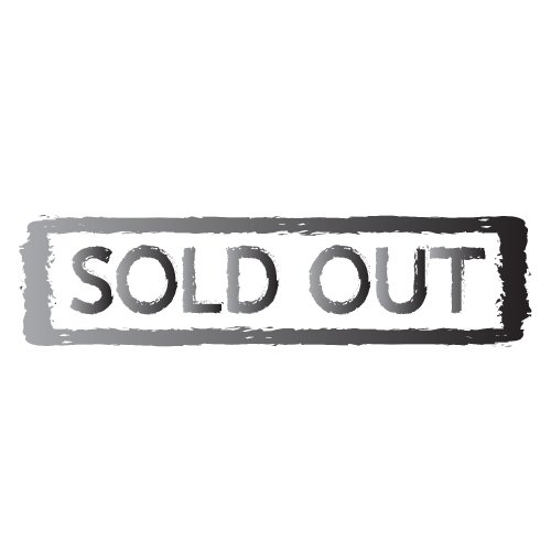 Sold out stamp