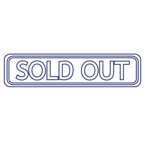 SOLD OUT stamp text