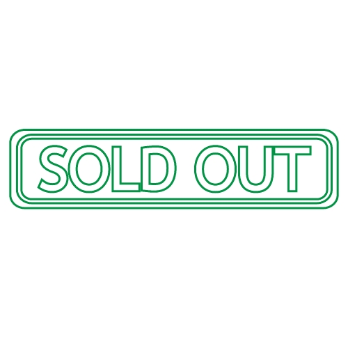 SOLD OUT stamp text