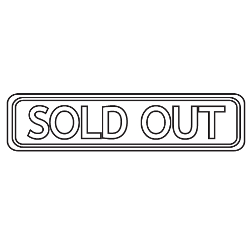 SOLD OUT stamp text