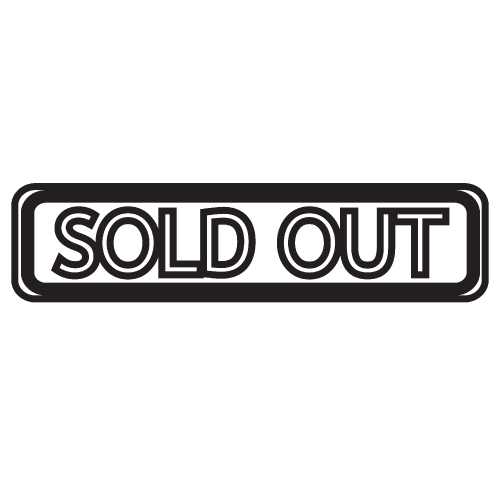 SOLD OUT stamp text