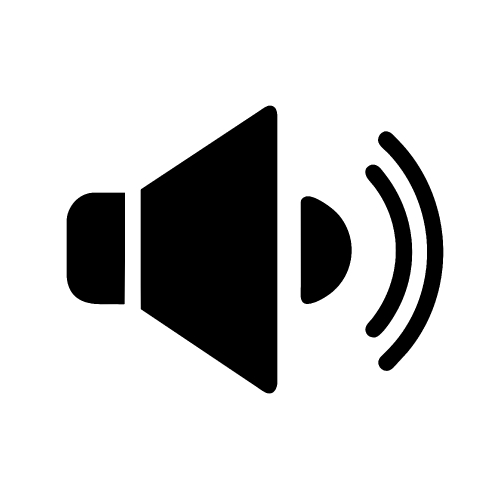 sound icon