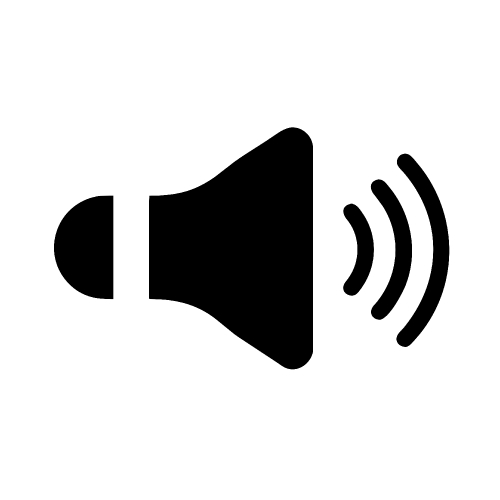 sound icon