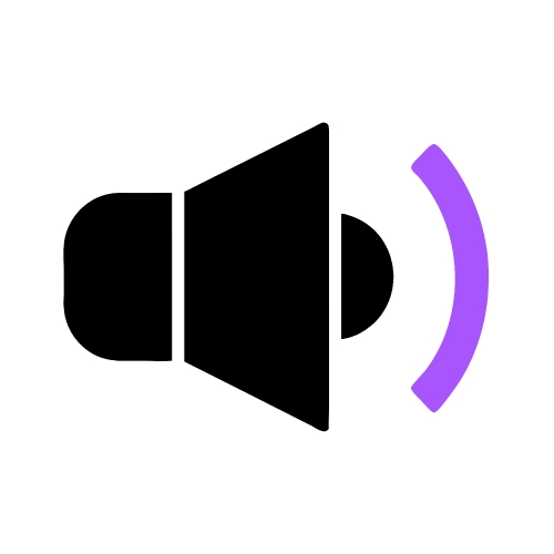 sound icon