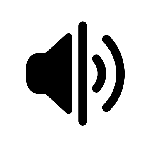 sound icon