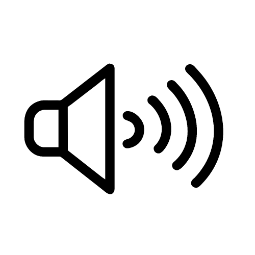 sound icon