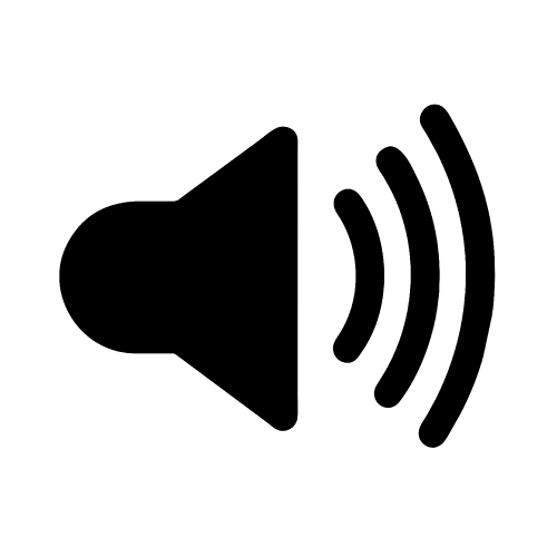 sound icon