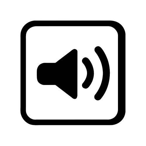 sound icon